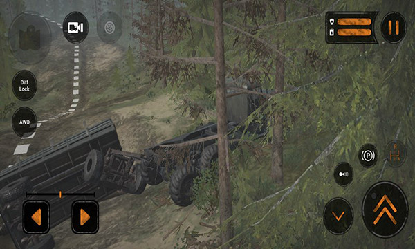 旋转轮胎泥泞奔驰手机版截图3