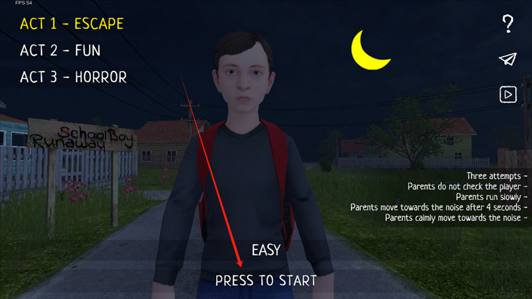 逃离家暴内置菜单版配图1