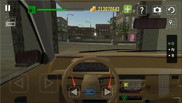 真实汽车模拟驾驶