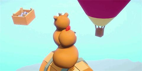 攀爬动物在一起