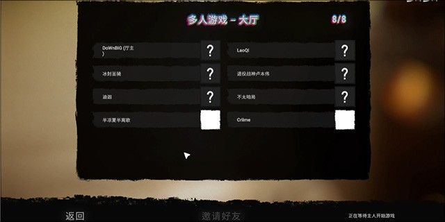森林之子中文版