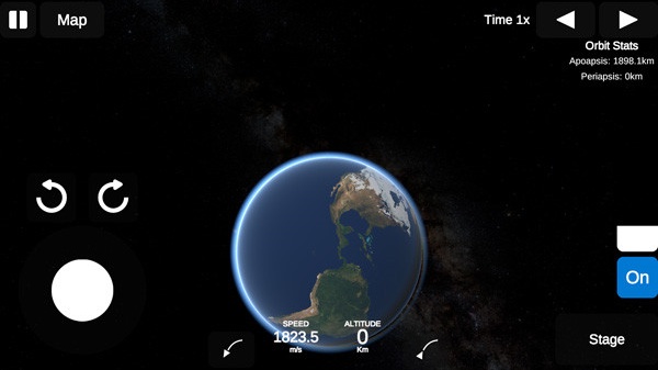 ellipse火箭模拟器