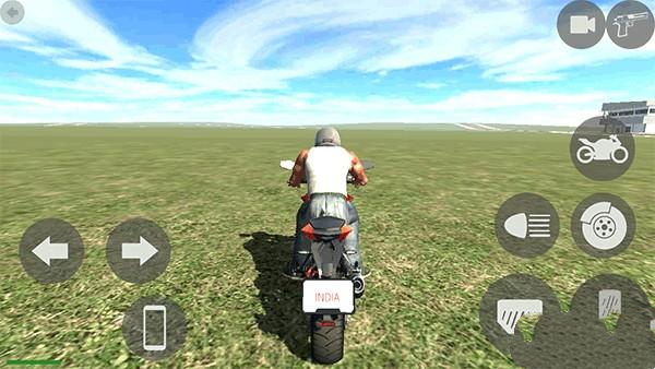 印度摩托车驾驶3D