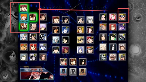 死神vs火影雨兮改