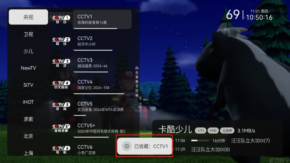 小飞电视app