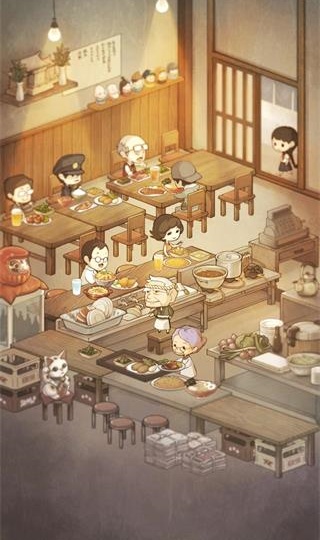 众多回忆的食堂故事汉化版