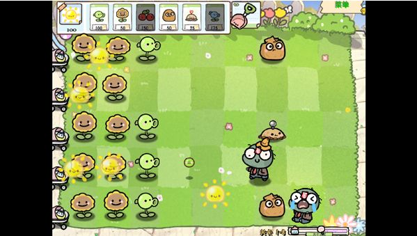 植物大战僵尸幼儿园版