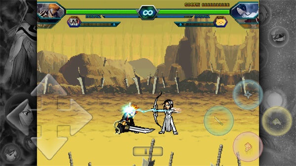 死神vs火影雨兮改