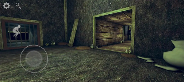 缝脸诅咒小屋恐怖游戏