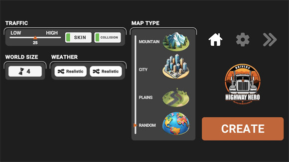 车手公路英雄汉化版