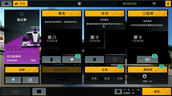 赛车经理2安卓版