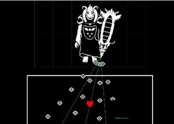 传说之下boss战模拟器