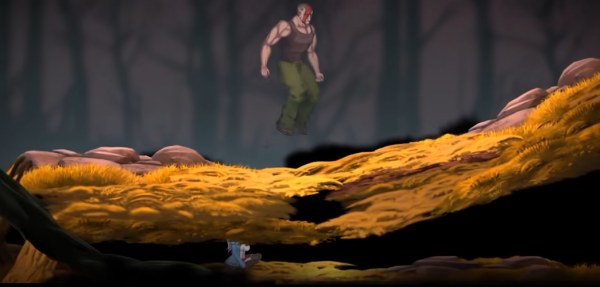 阿尔卑斯与危险森林