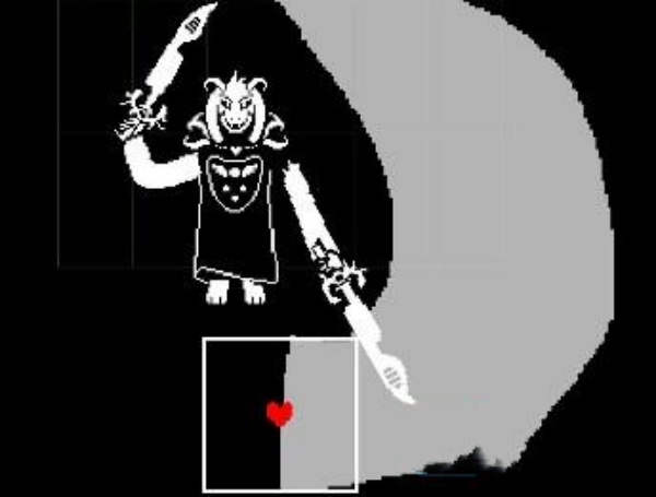 传说之下boss战模拟器