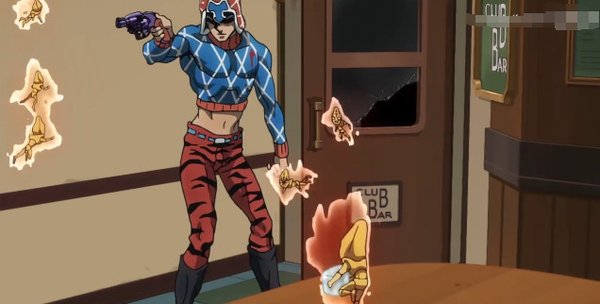 jojo的奇妙冒险黄金赞歌