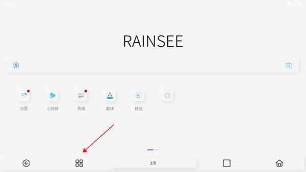 Rains浏览器轻量版