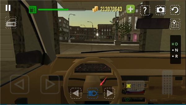 真实汽车模拟驾驶