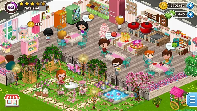 Cafeland餐厅截图3