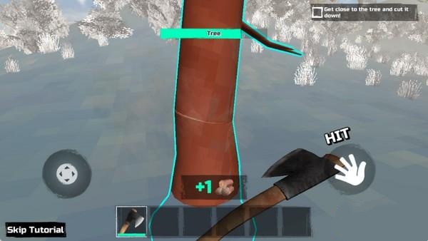 冬季森林生存截图5