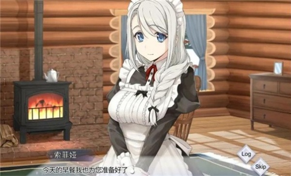 我与索菲亚的秘密截图1