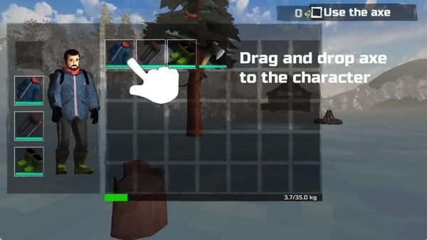 冬季森林生存截图3