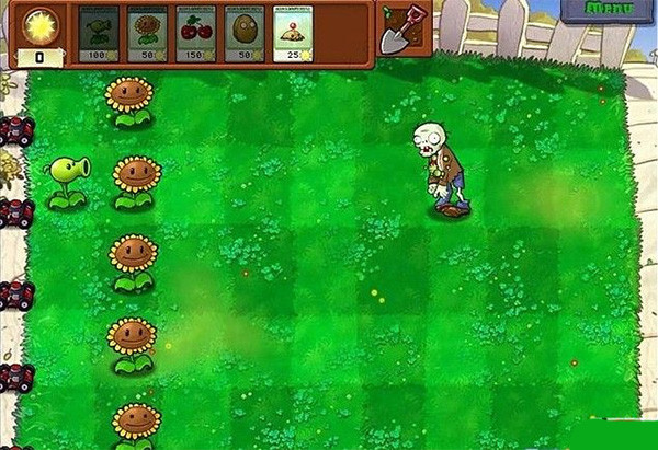 植物大战僵尸2010版截图1