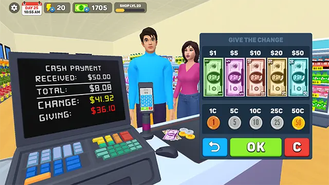 超市商店模拟器中文版截图3