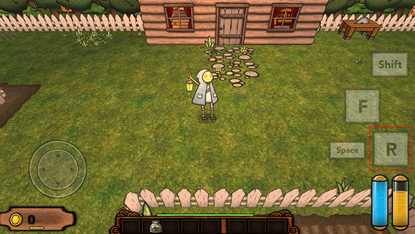 恐怖的南瓜农场截图0