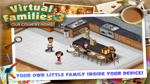 虚拟家庭3截图4