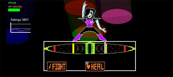 传说之下boss战模拟器截图2