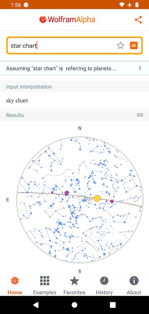 Wolframalpha安卓版截图1