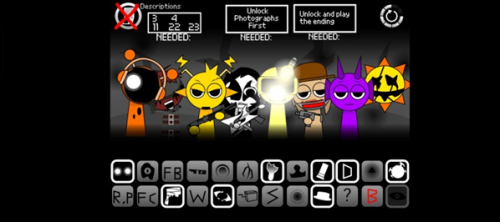 节奏盒子Sprunki截图2