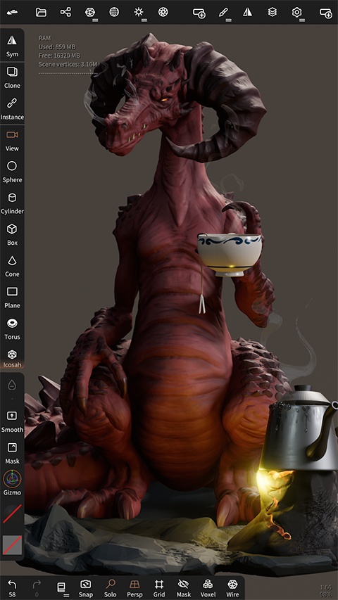 Nomad建模汉化版截图0