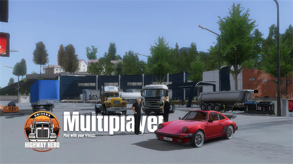 车手公路英雄汉化版截图1