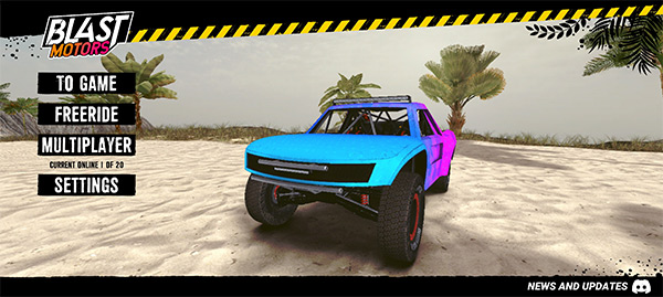 疯狂越野车截图3