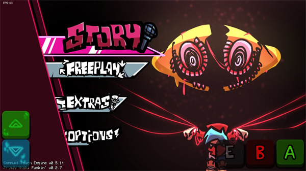 周五夜放克腐化版截图1