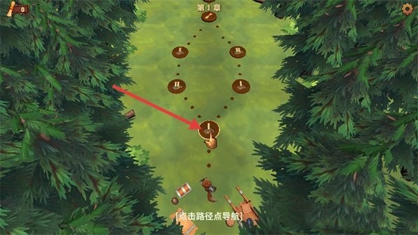 森林垃圾场游戏截图1
