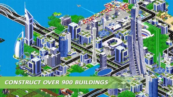 未来城市梦安卓版截图0