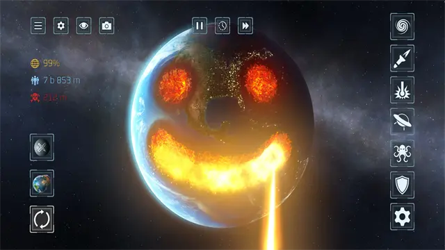 毁灭星球模拟器国际版截图1
