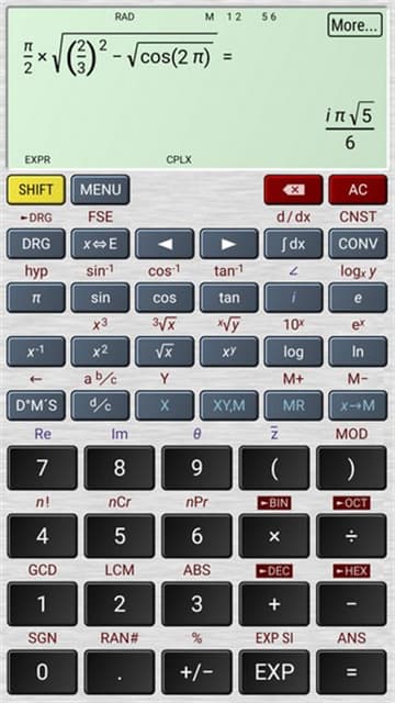 HiPER Calc Pro截图2
