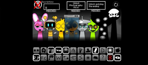 节奏盒子Sprunki截图1