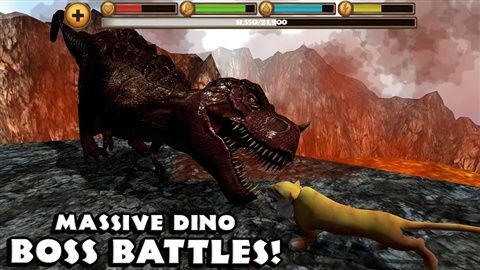 剑齿虎模拟器截图2