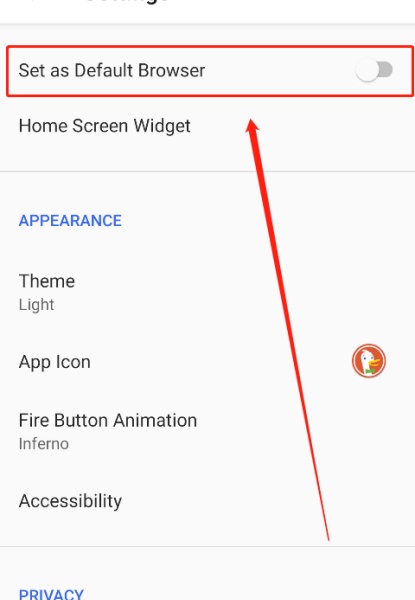 duckduckgo浏览器截图1