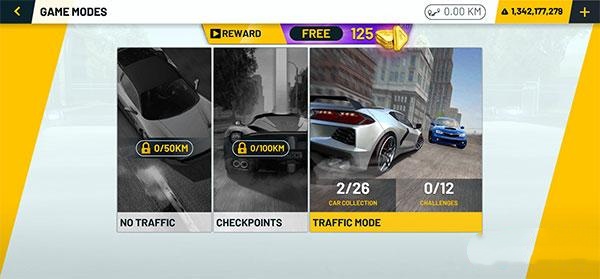 极限汽车驾驶模拟截图0