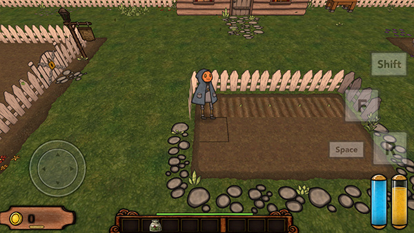 恐怖的南瓜农场截图1