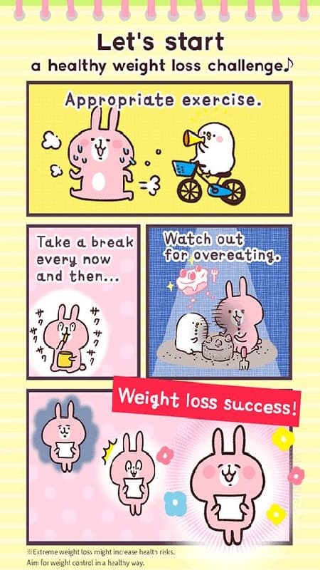 casual dieting日记截图1