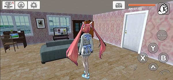 学校生活模拟器3截图3