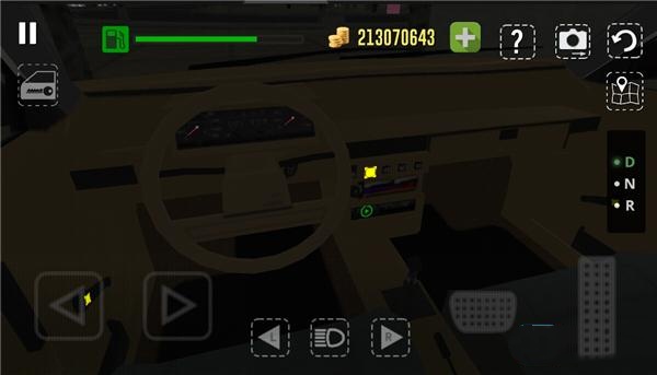 真实汽车模拟驾驶截图1