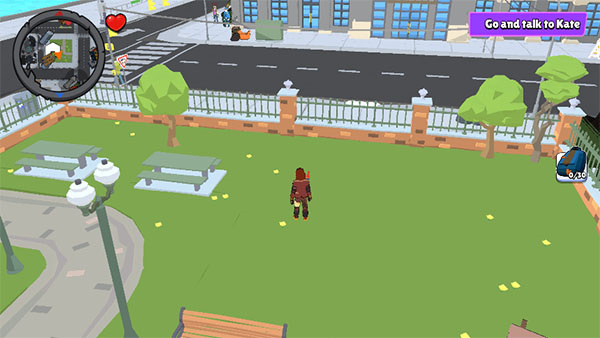 无家可归模拟器截图2