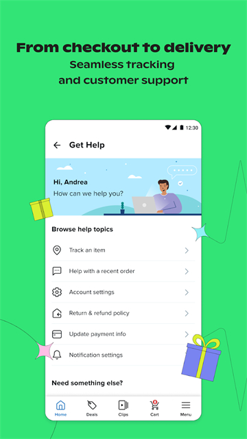 wish平台中文版截图0